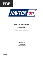 Navtor Navtracker User Guide