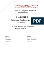 SE Lab File - 6thB