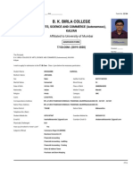 Admission Form - Birla