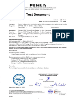 Gesellschaft Für Elektrische Hochleistungsprüfungen Member of The Short-Circuit Testing Liaison (STL)