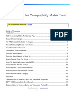 TMG CM Tool User Manual
