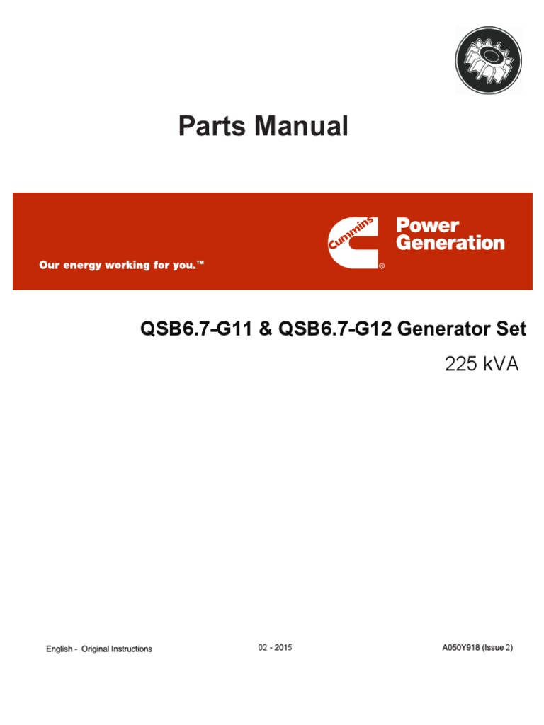 Cummins Qsb6.7 Spec Sheet
