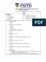 IE7-Topic and Draft Questionnaire