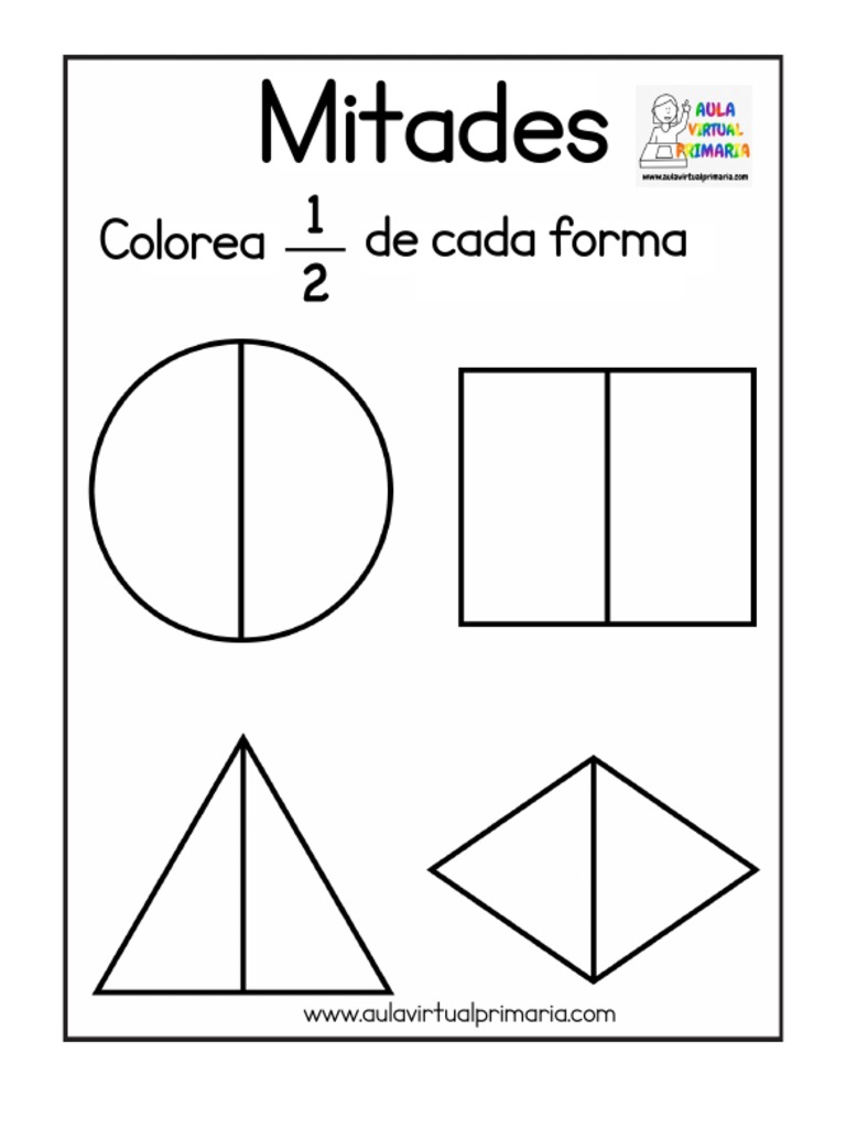 Coloreando fracciones para entender su valor