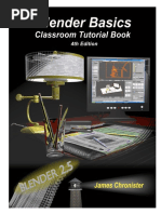 Blenderbasics - 4thedition2011 Mundarija