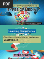 Types of Media