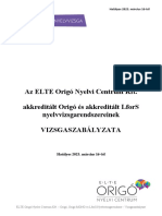 Vizsgaszabályzat Végleges PDF