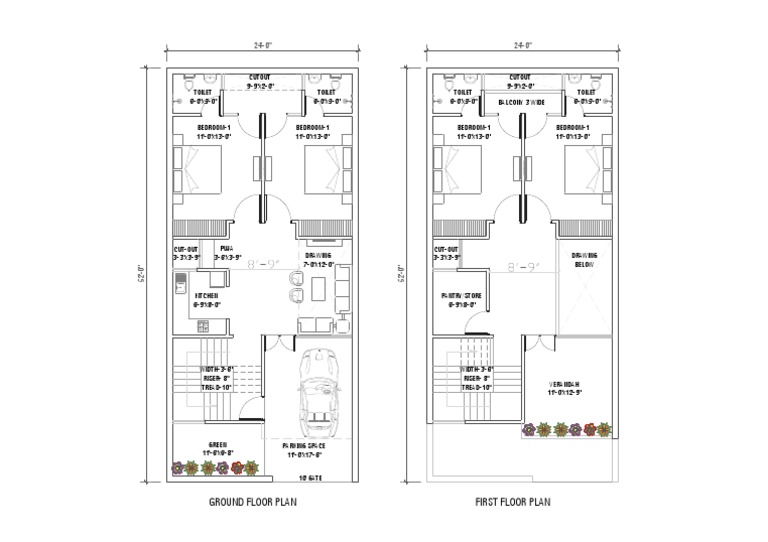 Ground and First Floor Plan Layout | PDF | Queensland Heritage Register ...