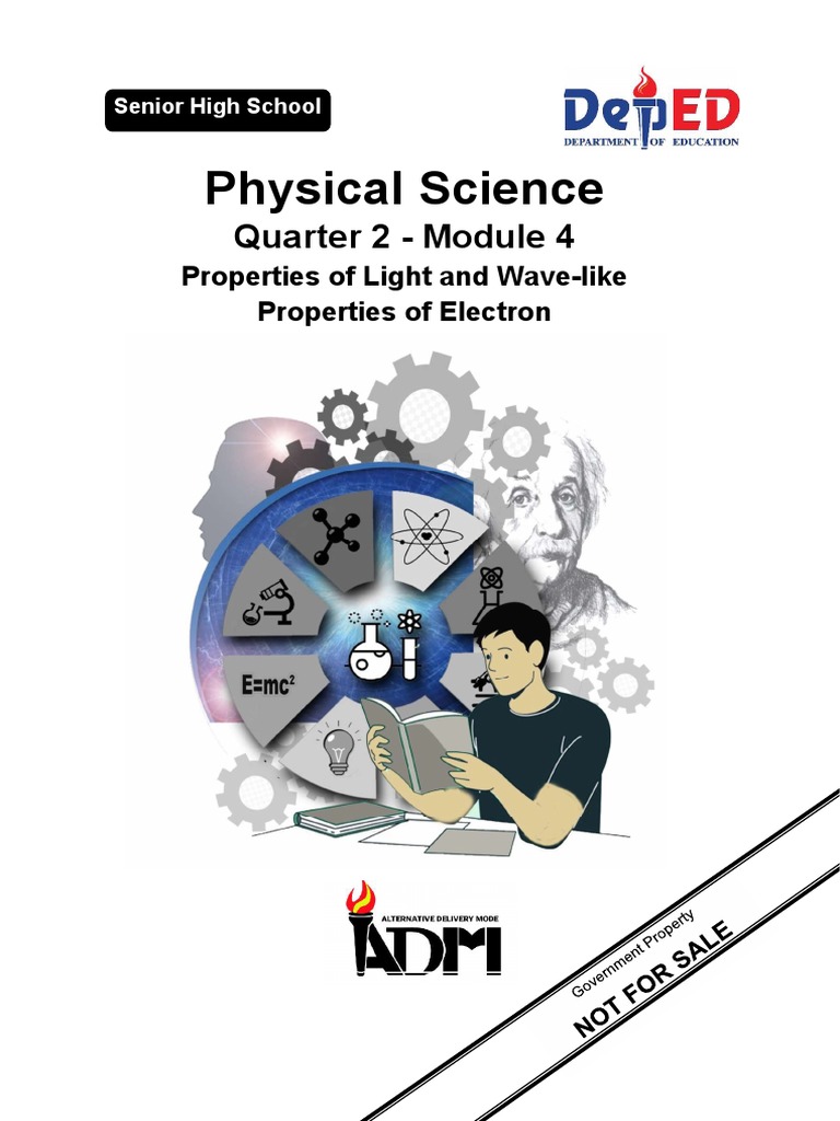 Physical Science q4 Module 4 | PDF | Electron | Electromagnetic Radiation