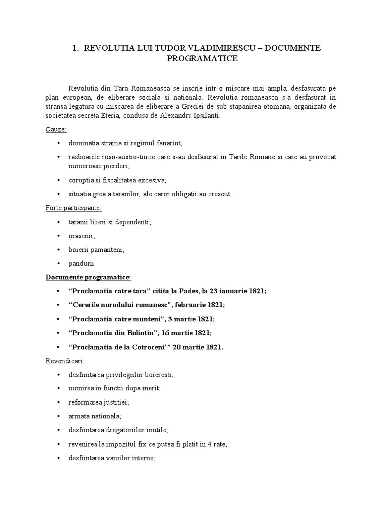 Documente Programatice | PDF