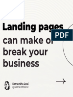 Landing Page Design Frmework