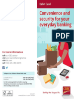 CIBC Debit Card Brochure en