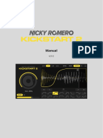 Nicky Romero Kickstart 2 Manual