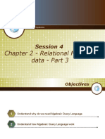 4 - Chapter 2 - Relational Model of Data - P3