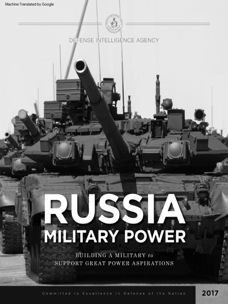 Russia Military Power Report 2017 Swedish | PDF