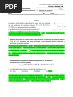 Ficha 2 - Energia e Fenómenos Elétricos II - Resolução