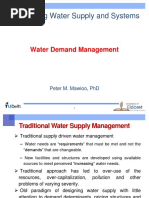 Water Demand Management - 2023