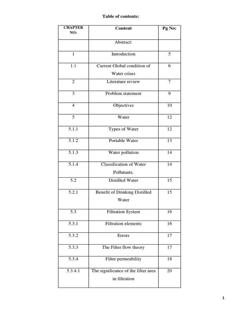 Solar Water Purification by Thermal Method PDF Water Water