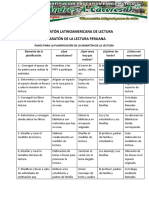 INFORME MARATON DE LA LECTURA 5to A