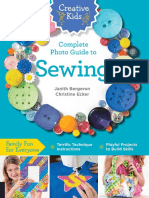 (Creative Kids (Huntington Calif.) ) Bergeron, Janith - Ecker, Christine - Complete Photo Guide To Sewing-Creative Publishing International (2015)