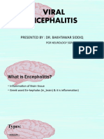 Viral Encephalitis