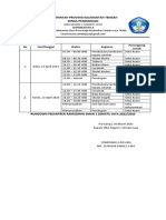 Jadwal Pesantren Ramadhan