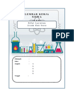 Lks Praktikum Indikator Alami, Universal, Dan Kertas Lakmus