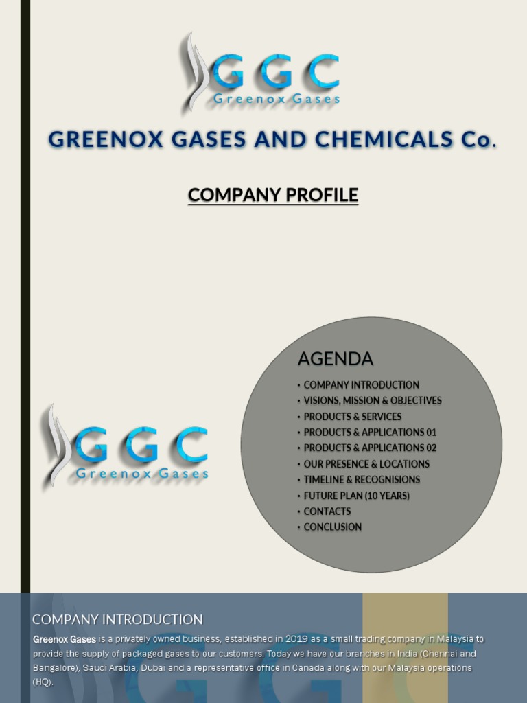Greenox Gases & Chemicals Overview | PDF | Helium | Cryogenics