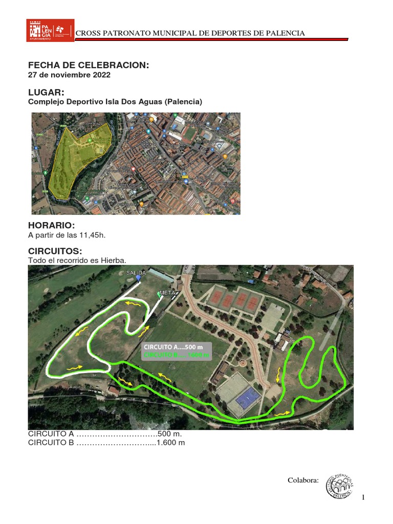 REGLAMENTO CROSS PMD 22 Salida Golf 6 PDF Deportes