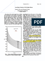 1961 - Wait - A Note On PhaseVelocity of VLF Radio Waves