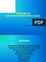 SDRA (Sindrome de Distres Respiratorio Agudo) UNPRG
