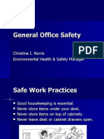General Office Safety