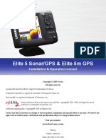 Elite 5 Elite 5m Manual