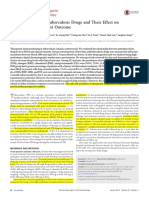 Serum Levels of Antituberculosis Drugs and Their Effect On Tuberculosis Treatment Outcome