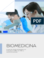 Cartilha - Biomedicina