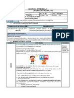 Sesion 24 Mayo Raz. Verbal Las Oraciones Incompletas Sesión de Aprendizaje