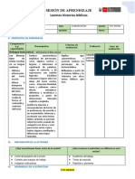 03 de Abril Comunicación 5to Grado