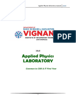 Applied Physics Manual