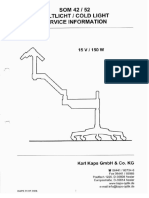 Karl Kaps SOM42-52 - Service Manual