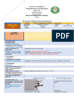 Marife Detailed Lesson Plan Na COT For Thursday