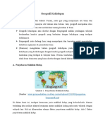 Materi Geografi Kehidupan