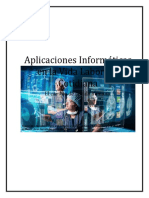 Aplicaciones Informáticas en La Vida Laboral y Cotidiana