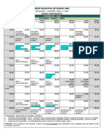 2023 - Calendário Avaliações - 1º Bimestre