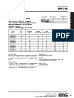 Hi Temp Cond Wire HW058