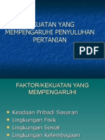 14.2. Faktor-Faktor Yg Mempengaruhi Penyuluhan Pertanian