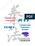 Règlement - Sportif - Kempo - 2019 (