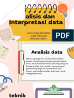 Analisis & Interpretasi Data Kel.4