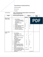 Lembar Perbaikan Seminar Proposal