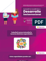 Autoestima Académica y Desarrollo Socioemocional 1 y 2 Basico