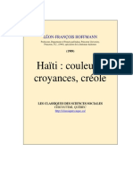 Haiti Couleurs Croyances Creole